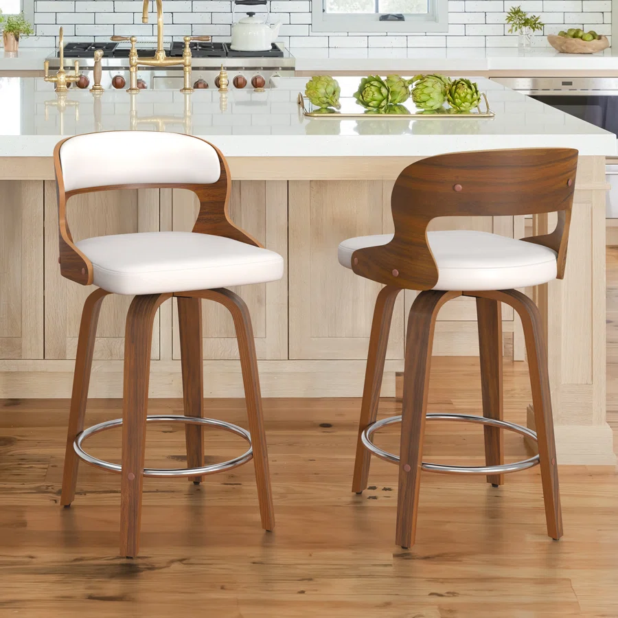 Carylon Swivel 26" Counter Stool