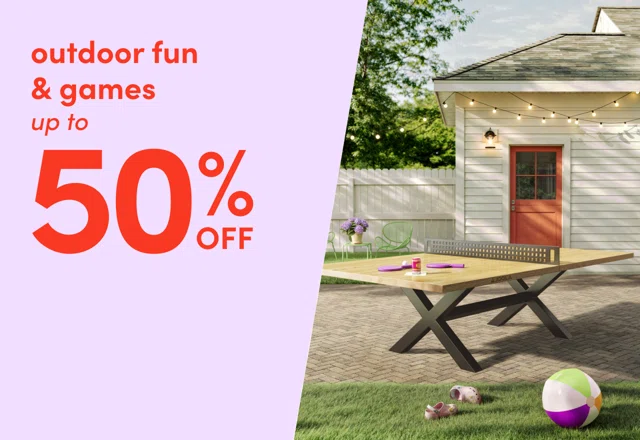 outdoor fun & games clearout