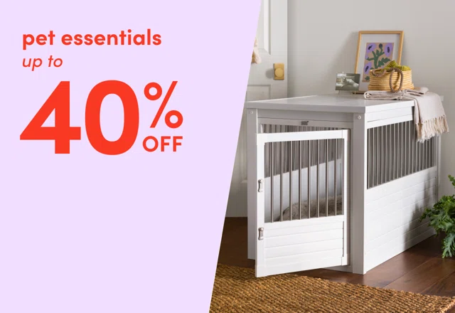 pet essentials clearout