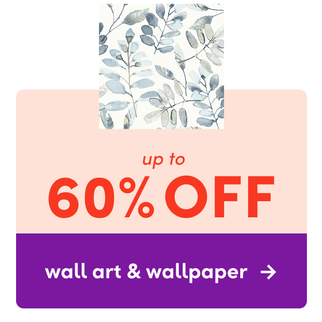 wall art & wallpaper clearout