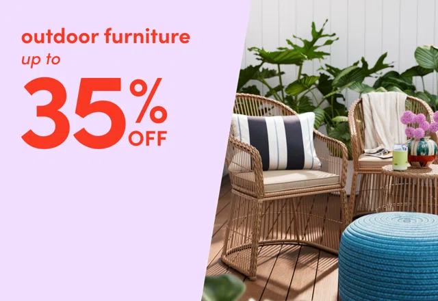 outdoor furniture clearout
