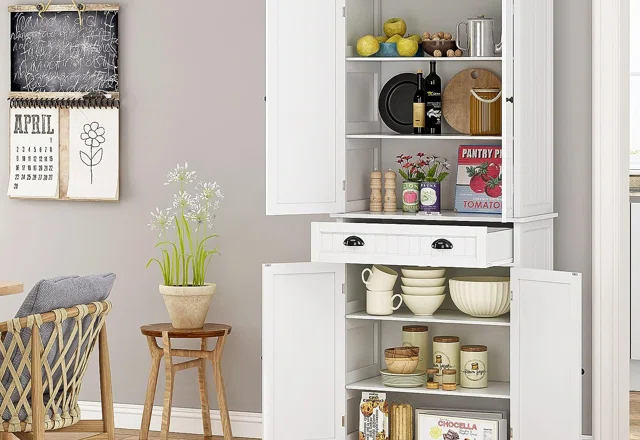 Tall Pantry Cabinets
