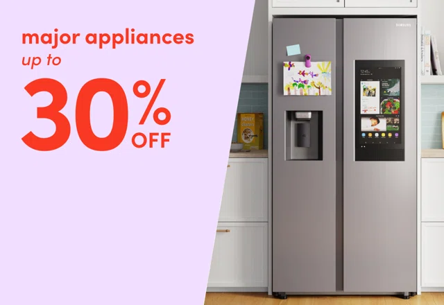 major-appliance clearout