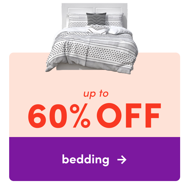 bedding clearout