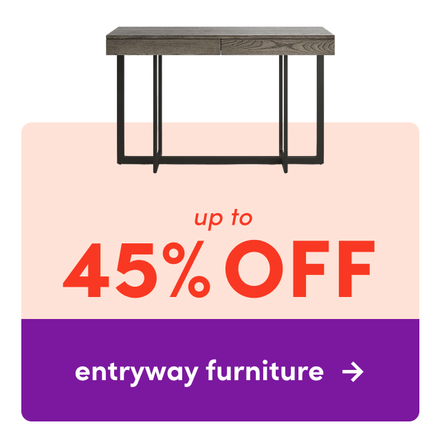 entryway furniture clearout