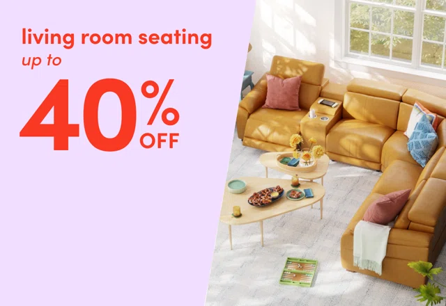 living room seating clearout