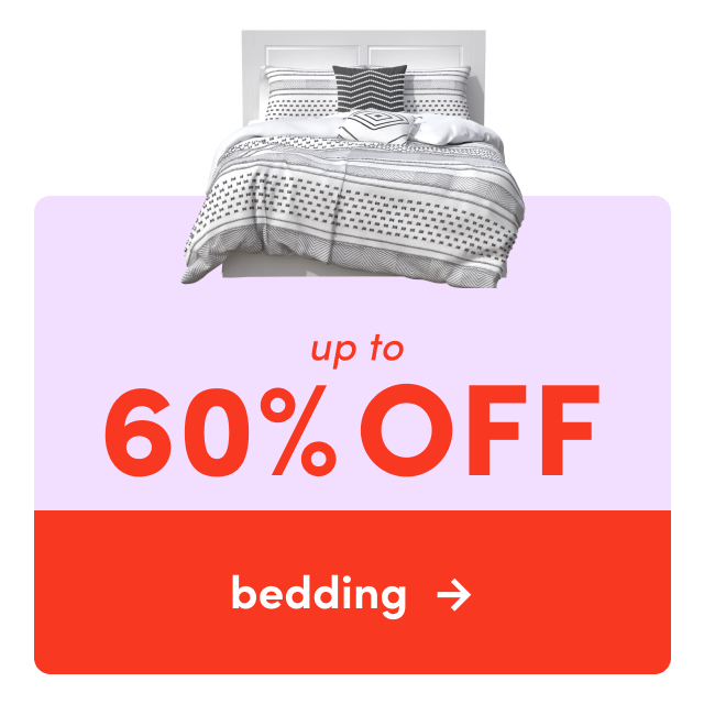bedding sale