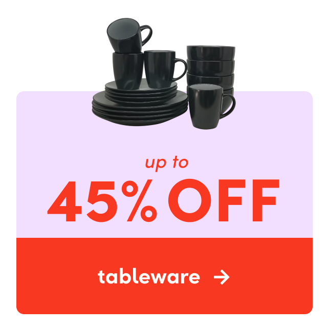 tableware sale