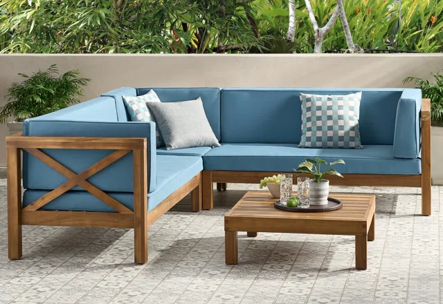 On Sale Now: Outdoor Seating Groups