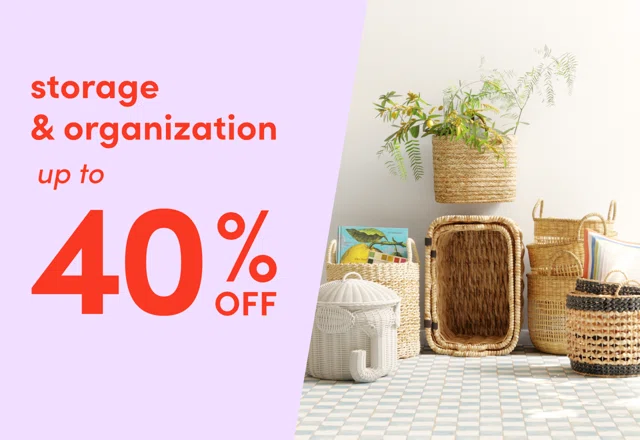 storage & organization sale
