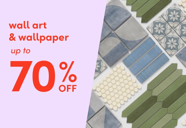 wall art & wallpaper sale