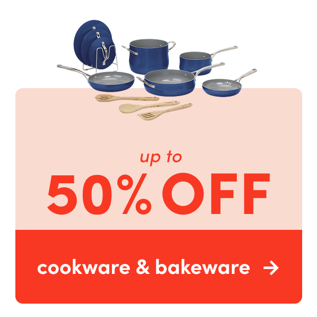 cookware & bakeware sale