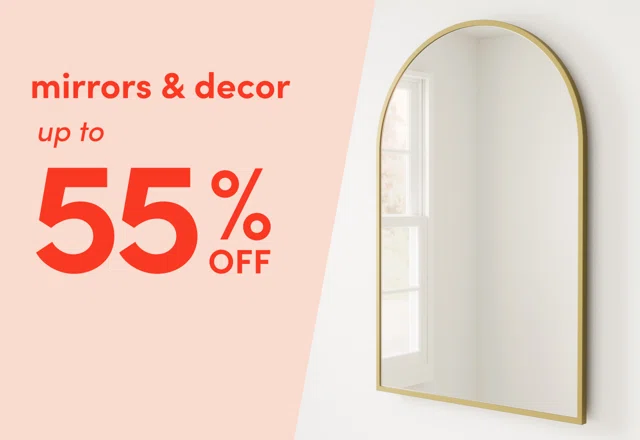mirror & decor sale