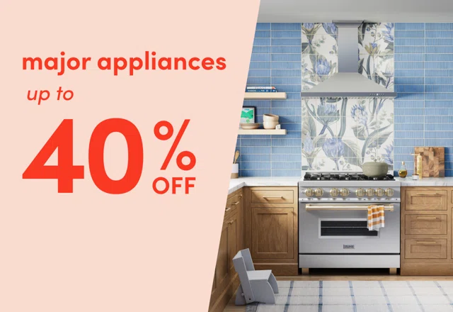 major-appliance sale
