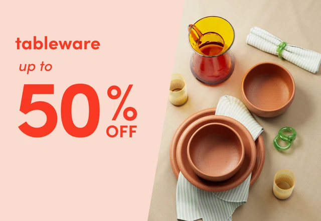 tableware sale