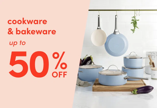 cookware & bakeware sale