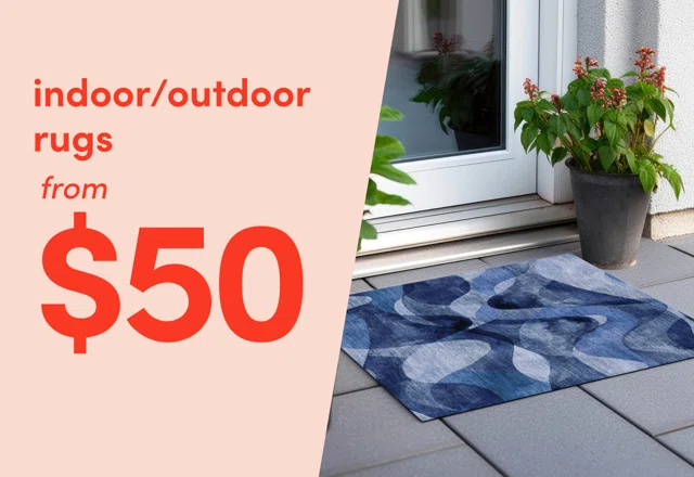 indoor/outdoor rug sale
