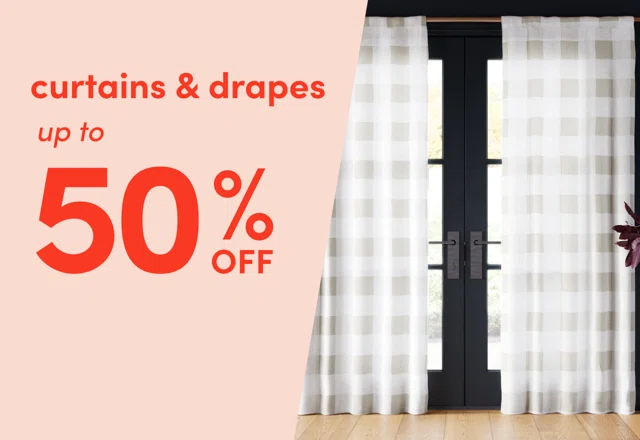 curtain & drape sale