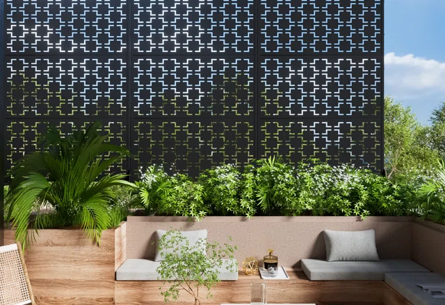 Just for You: Metal Privacy Screens