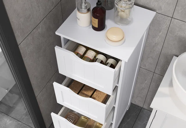 deals on bathroom storage