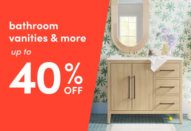 bathroom vanities & more on clearout.