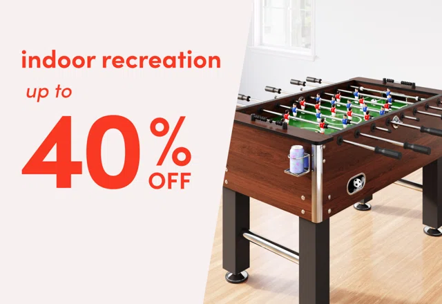 indoor recreation deals