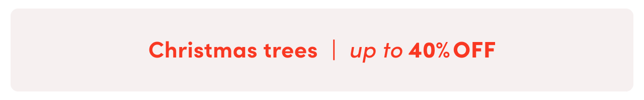 Christmas tree deals