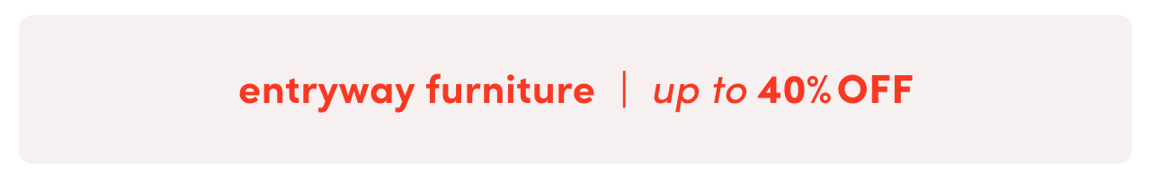 entryway furniture deals