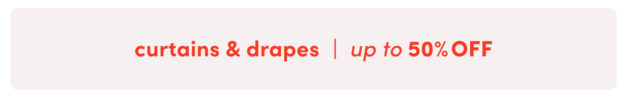 curtain & drape deals