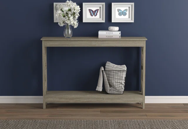 Console Tables With Storage