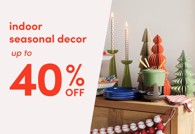 indoor seasonal decor deals