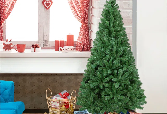 Classic Christmas trees