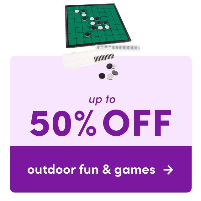 outdoor fun & games clearout.
