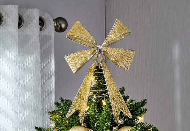 Statement tree toppers