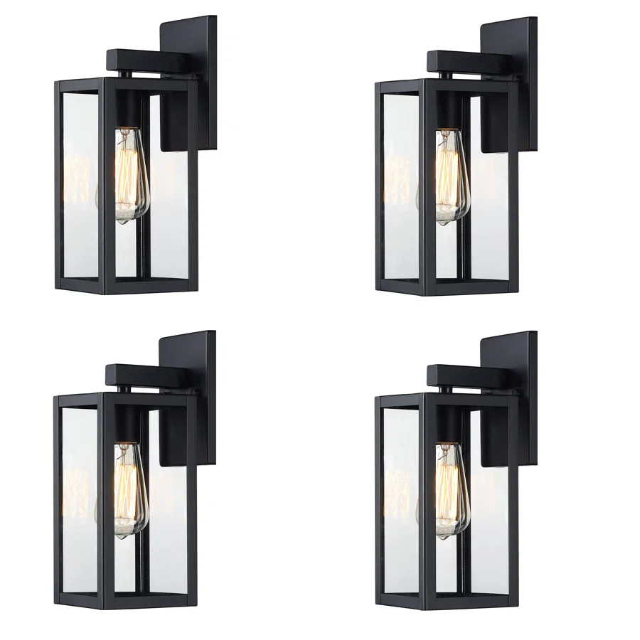 Tornillo Outdoor Wall Light