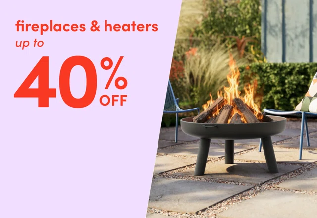 fireplace & heater deals