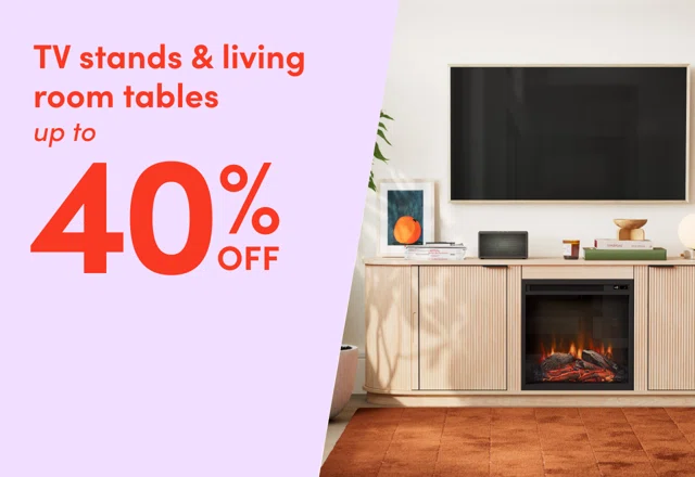 TV stand & living room table deals