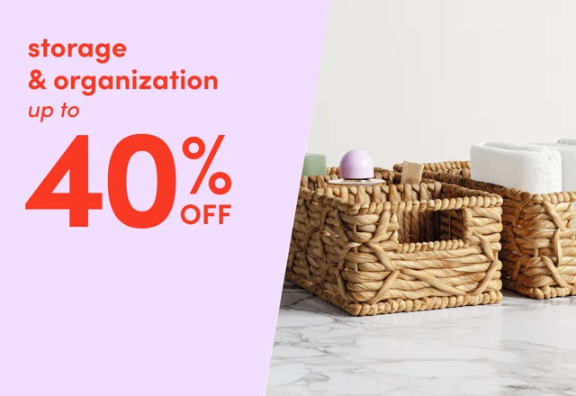 storage & organization deals
