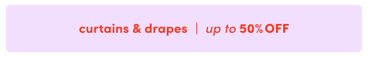 curtain & drape deals