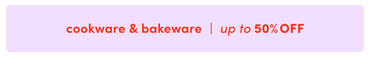 cookware & bakeware deals
