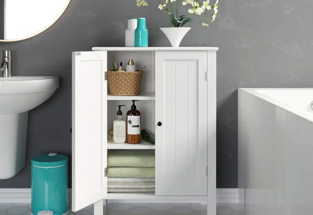 Find the Perfect Bathroom Storage
