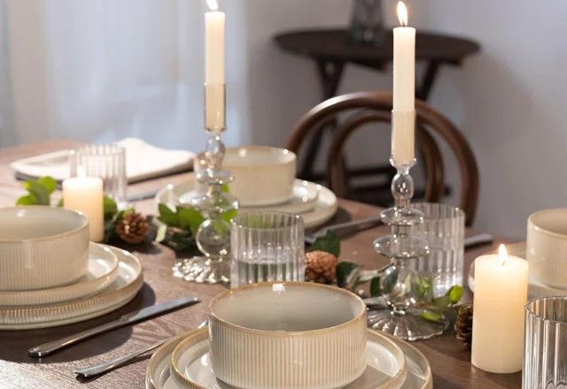 Thanksgiving tabletop