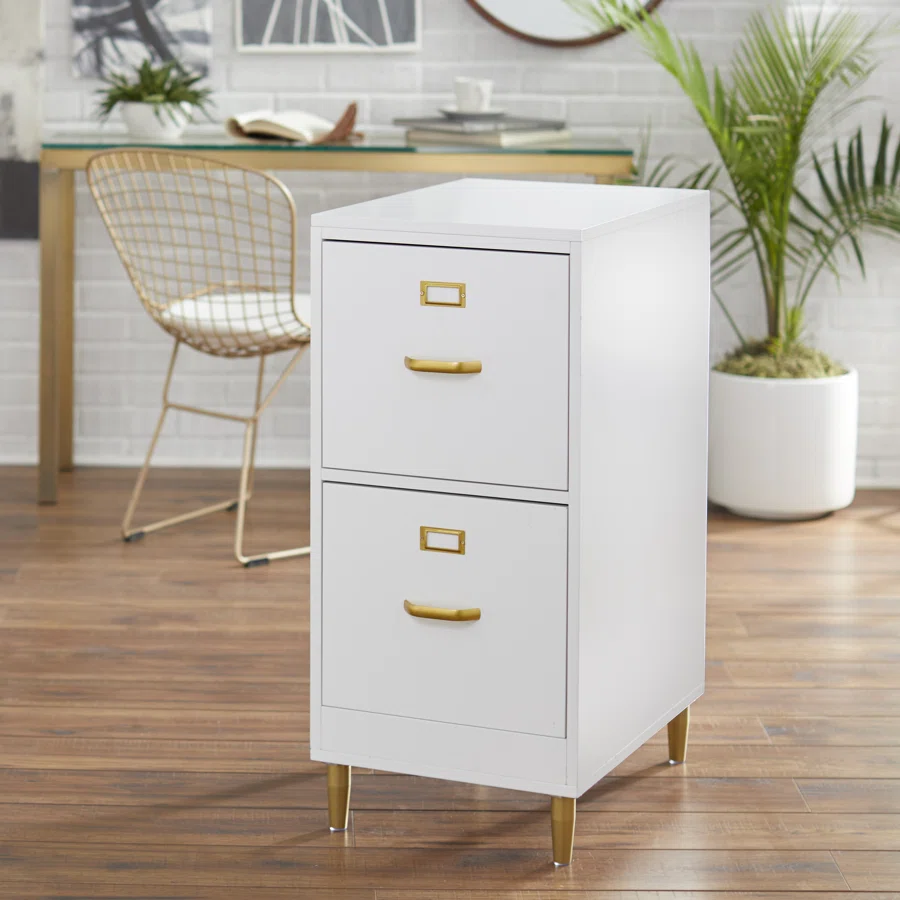 Dahle 2-Drawer Vertical Filing Cabinet
