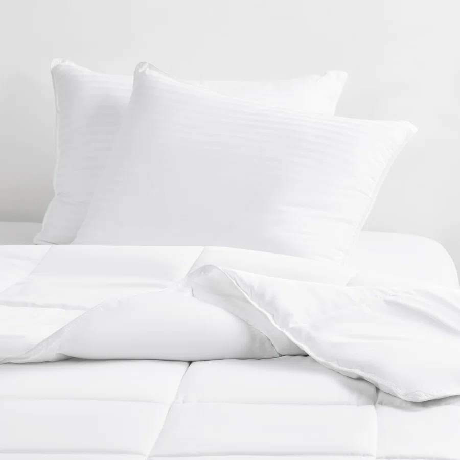 Cooling Down Alternative Gel Fiber Bed Pillows