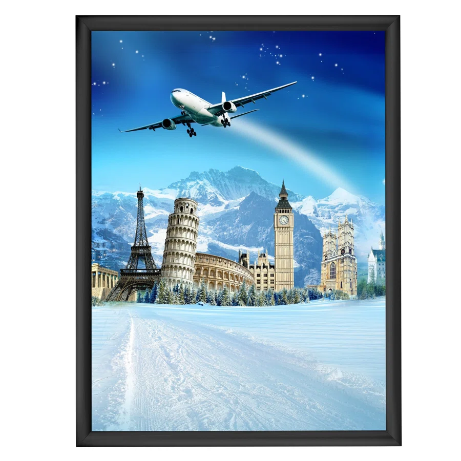 Metal Single Picture Frame