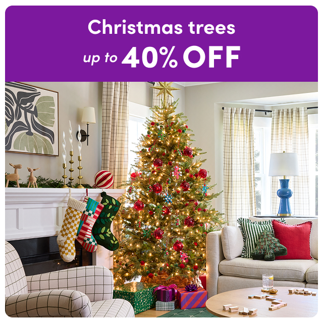 Way Day: Christmas trees