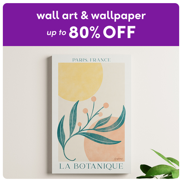 Way Day: wall art & wallpaper