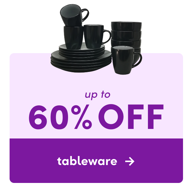 Way Day: tableware