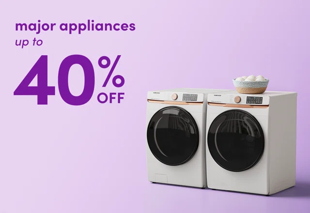Way Day: major appliances