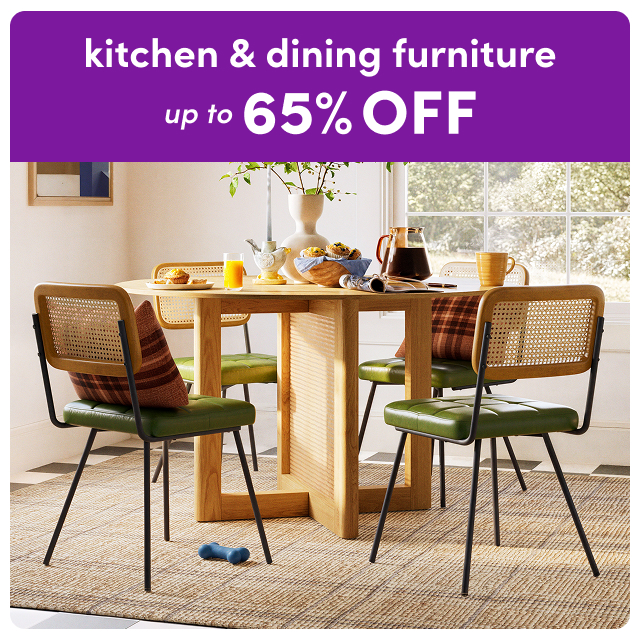 Way Day: kitchen & dining furniture
